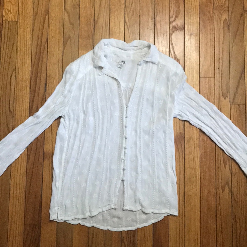 Amuse society button down!